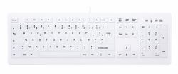 Cherry ak-c8100f-u1-w/fr clavier usb azerty français blanc - pour Claviers  & Souris - Périphériques